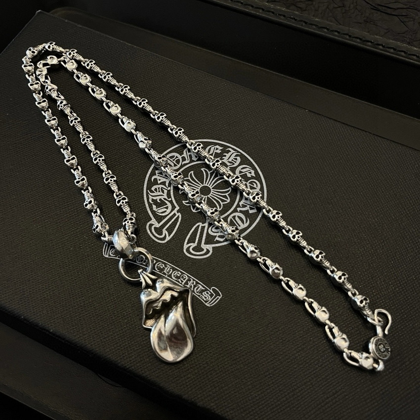 Chrome Hearts Necklace-078