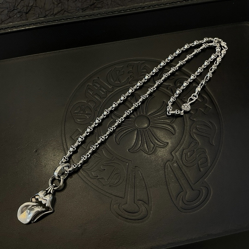 Chrome Hearts Necklace-078