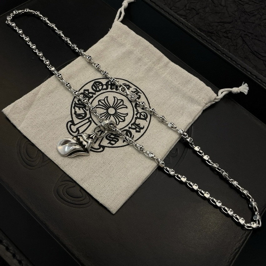 Chrome Hearts Necklace-078