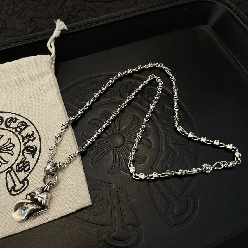 Chrome Hearts Necklace-078