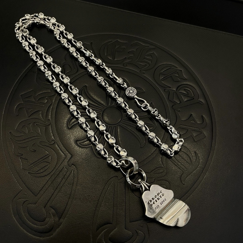 Chrome Hearts Necklace-078