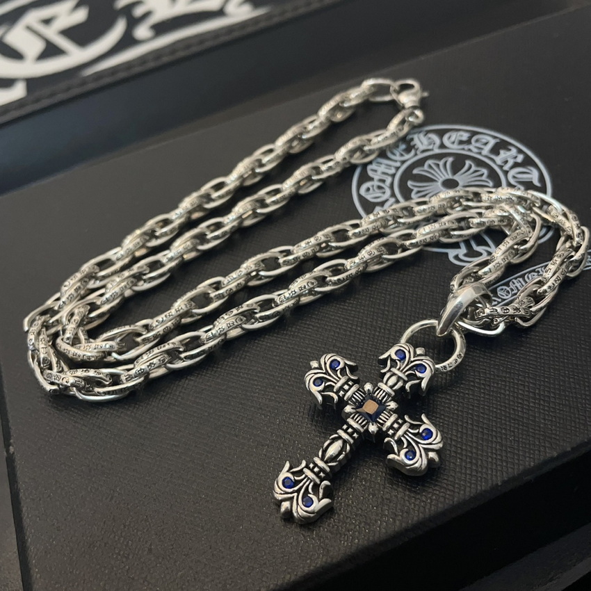 Chrome Hearts Necklace-079