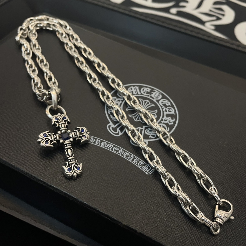 Chrome Hearts Necklace-079