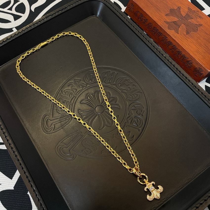 Chrome Heart Necklace-081