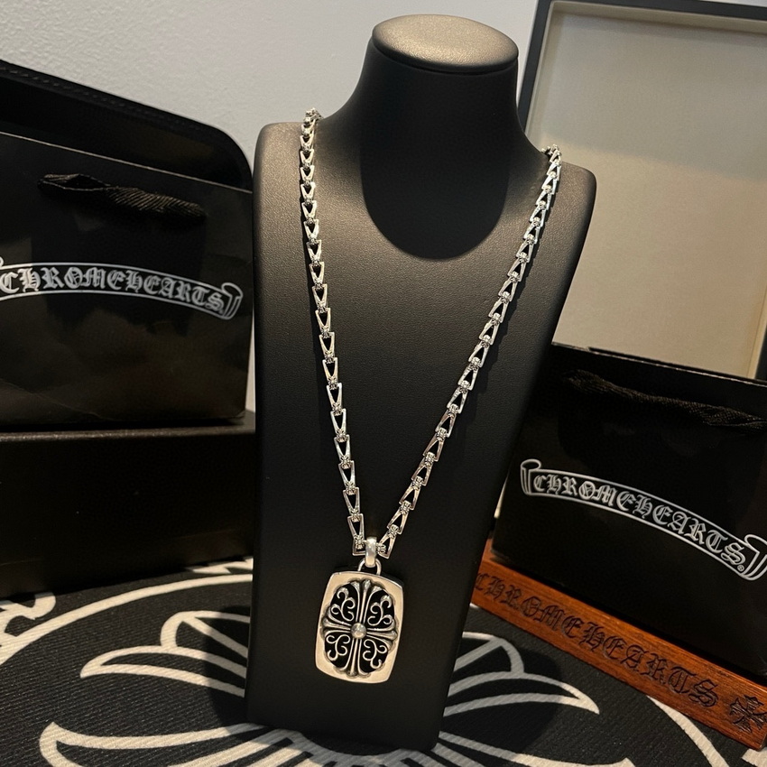 Chrome Heart Necklace-082