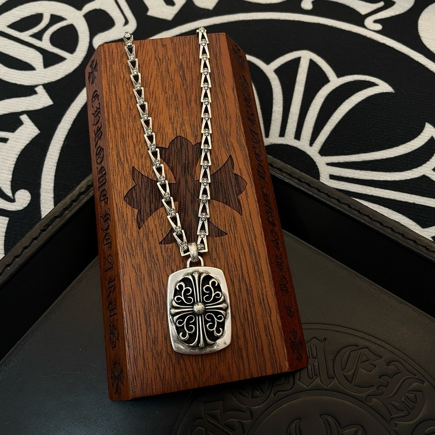 Chrome Heart Necklace-082