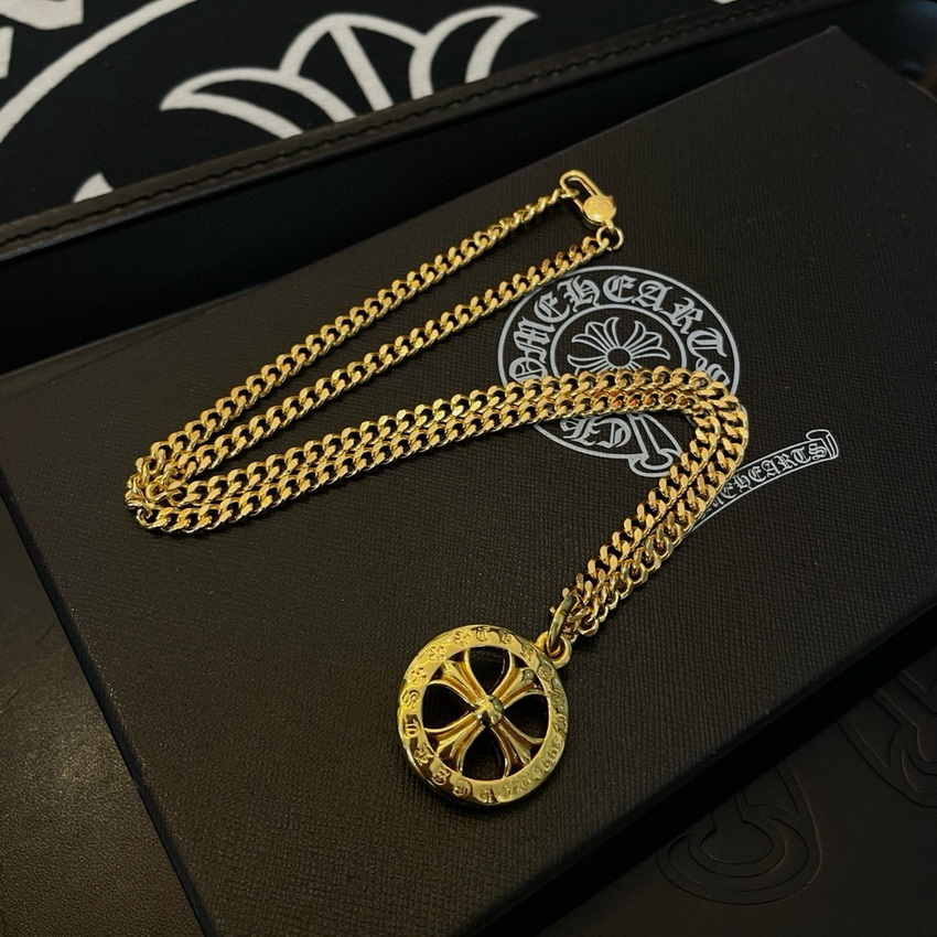 Chrome Hearts Necklace-082