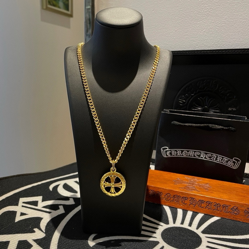 Chrome Hearts Necklace-082
