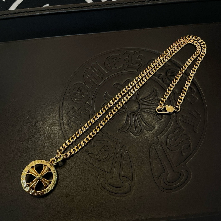 Chrome Hearts Necklace-082