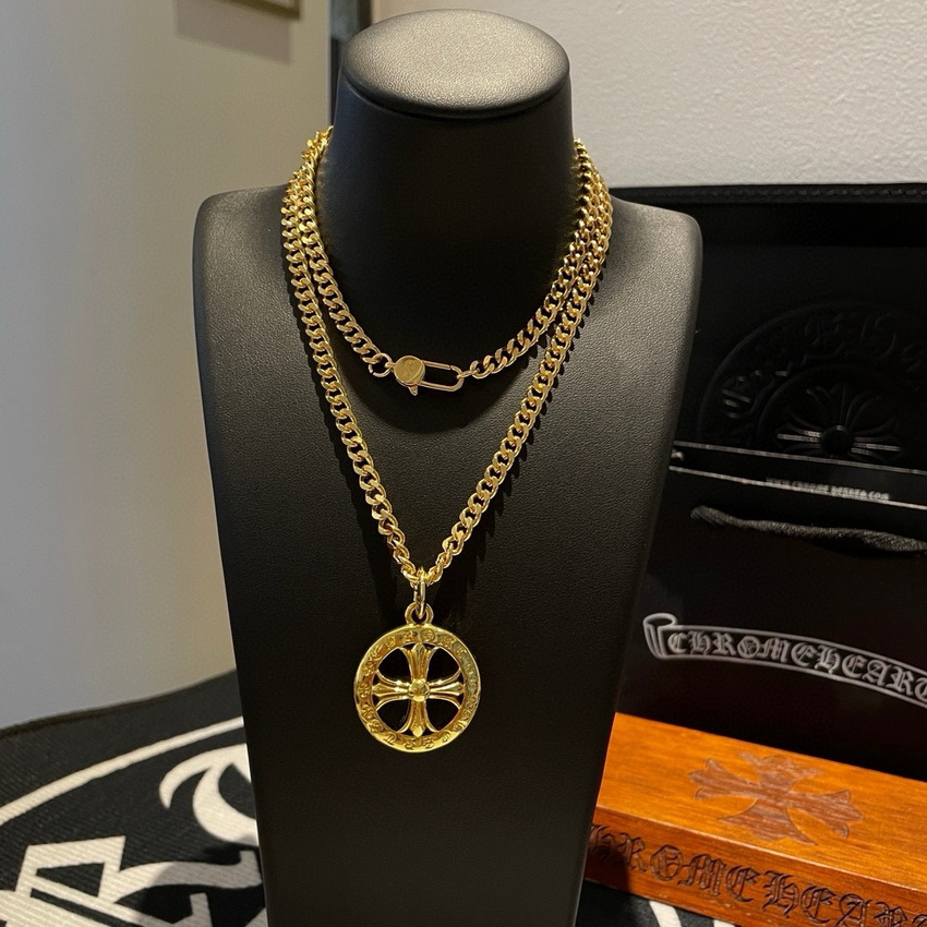Chrome Hearts Necklace-082