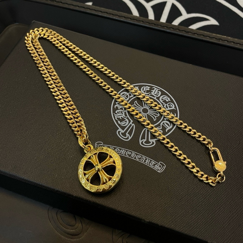Chrome Hearts Necklace-082