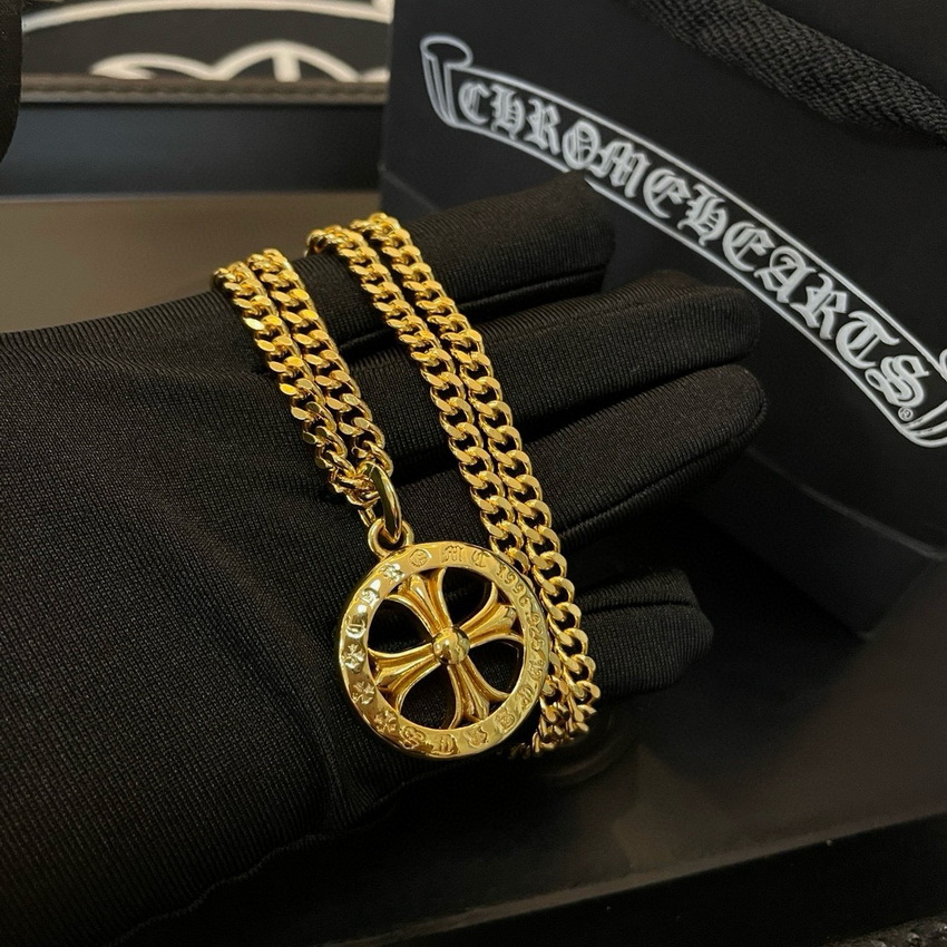 Chrome Hearts Necklace-082