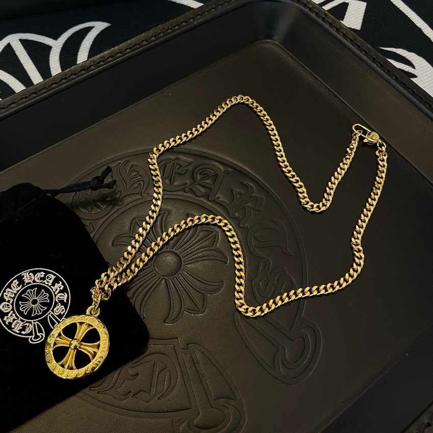 Chrome Hearts Necklace-082