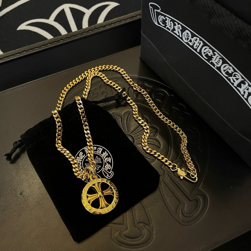 Chrome Hearts Necklace-082