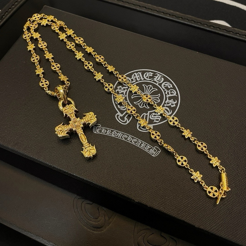 Chrome Hearts Necklace-084
