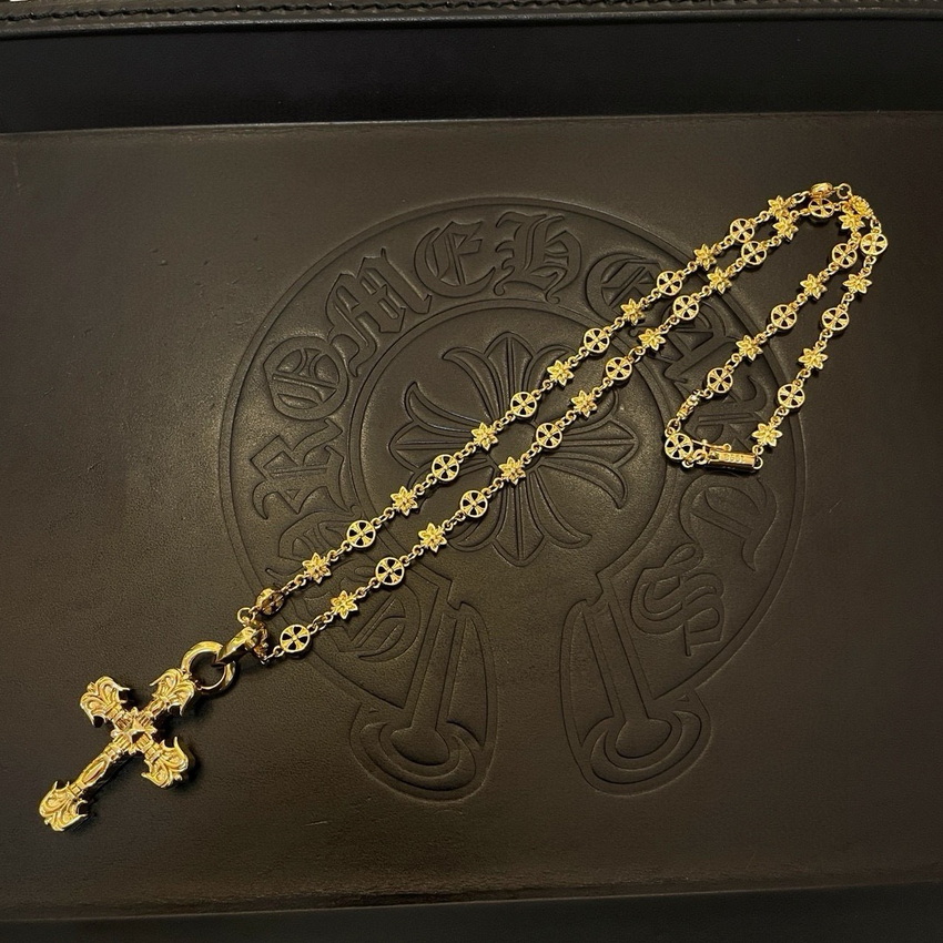 Chrome Hearts Necklace-084