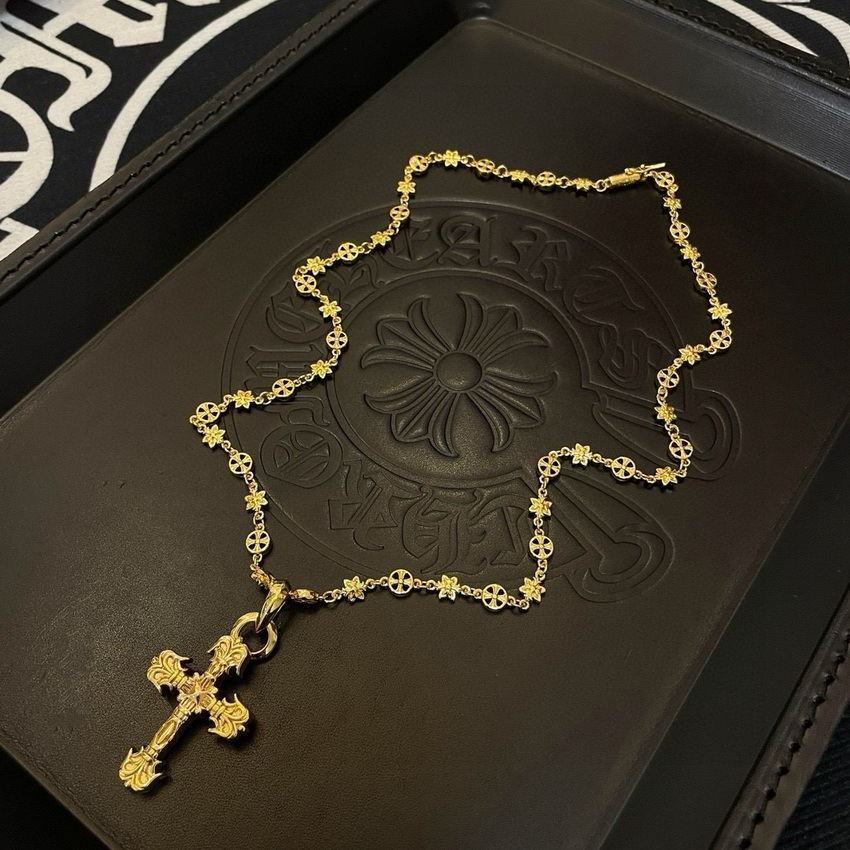Chrome Hearts Necklace-084