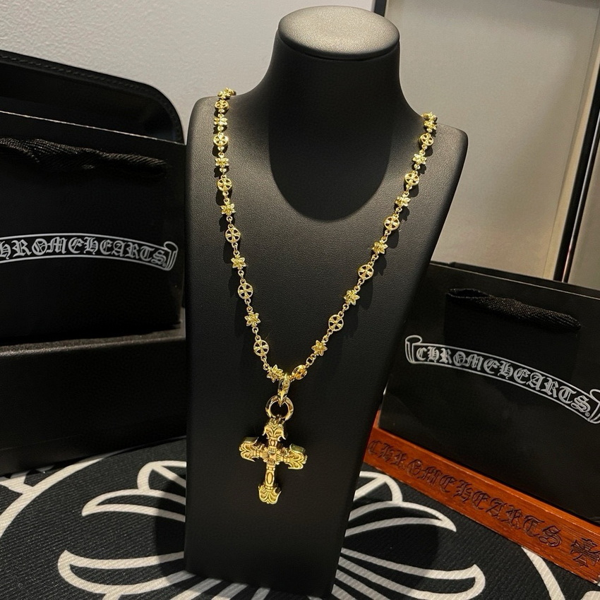 Chrome Hearts Necklace-084