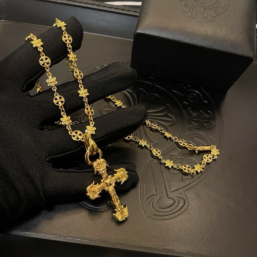 Chrome Hearts Necklace-084