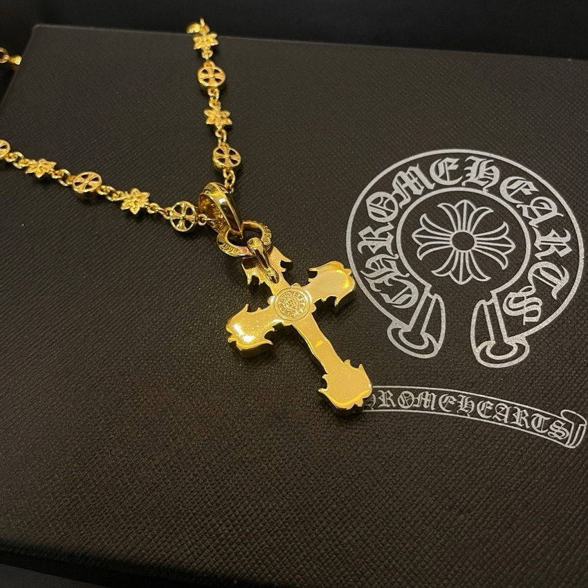 Chrome Hearts Necklace-084