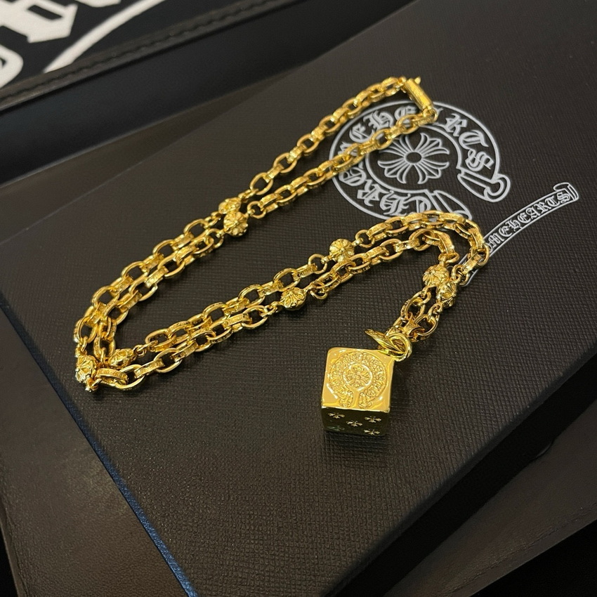 Chrome Hearts Necklace-085
