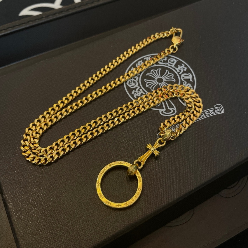 Chrome Hearts Necklace-086