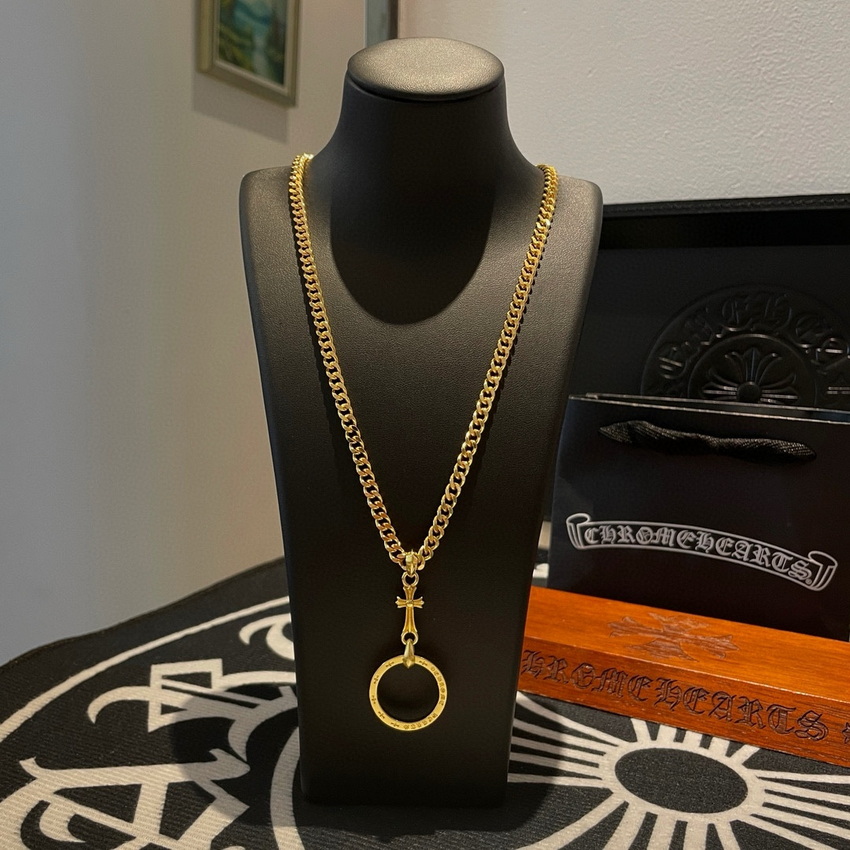 Chrome Heart Necklace-087