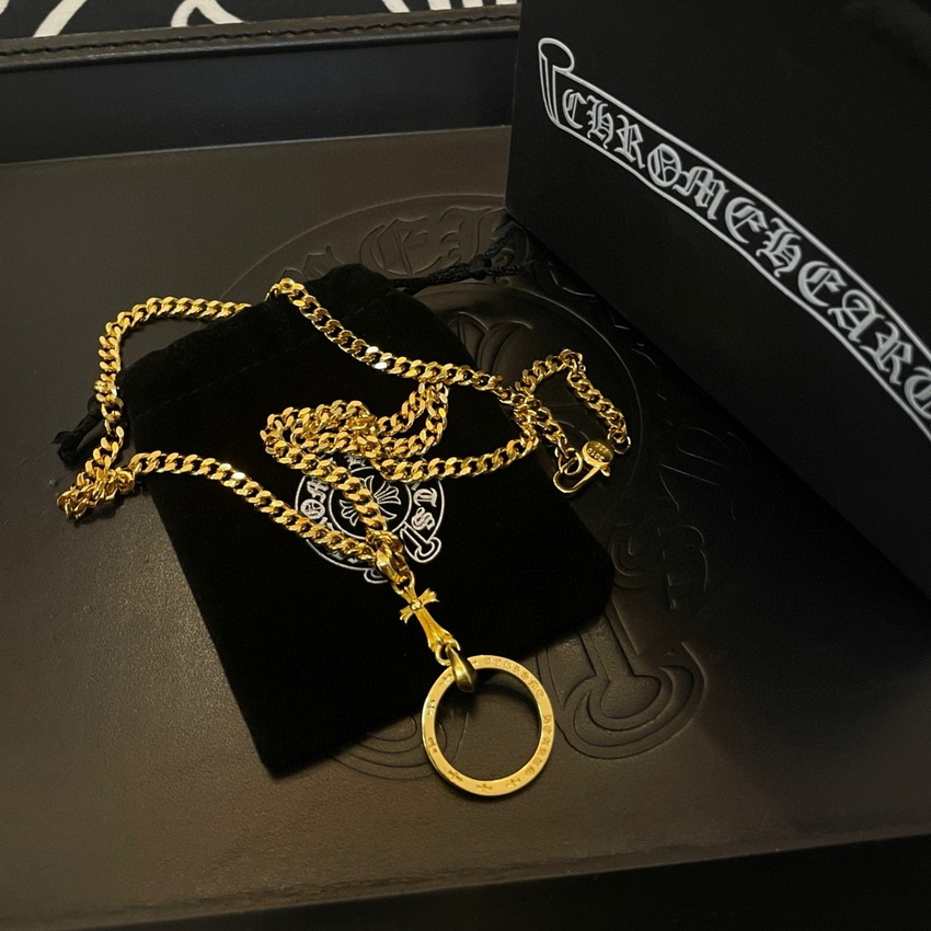 Chrome Heart Necklace-087