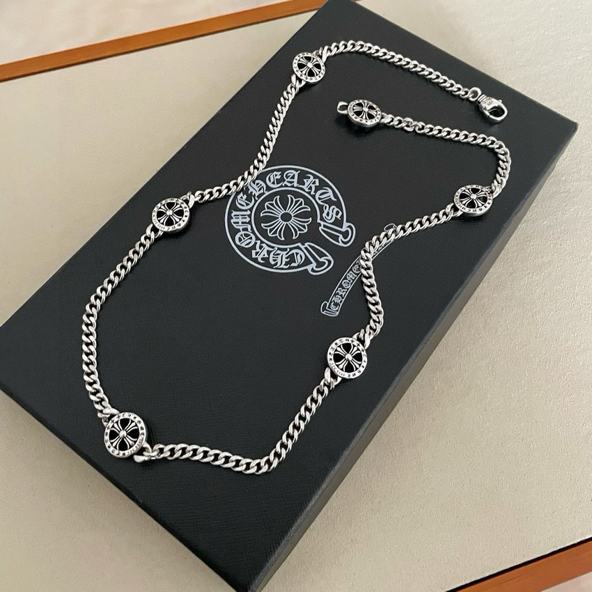 Chrome Hearts Necklace-087