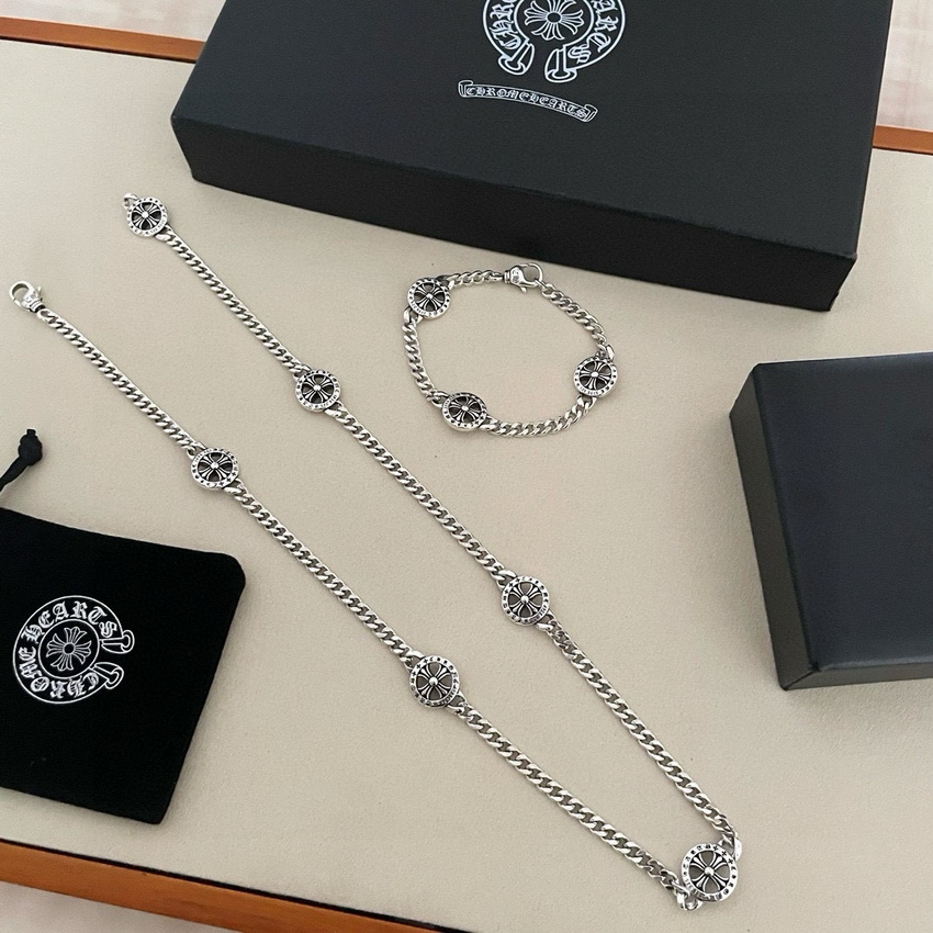 Chrome Hearts Necklace-087