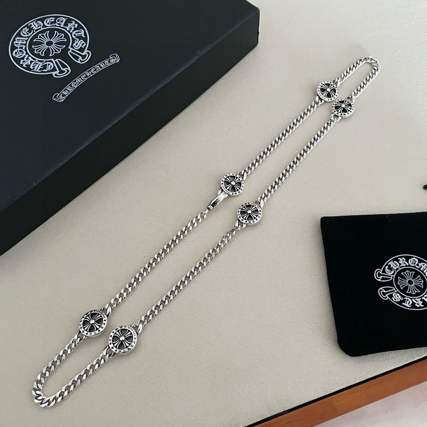 Chrome Hearts Necklace-087