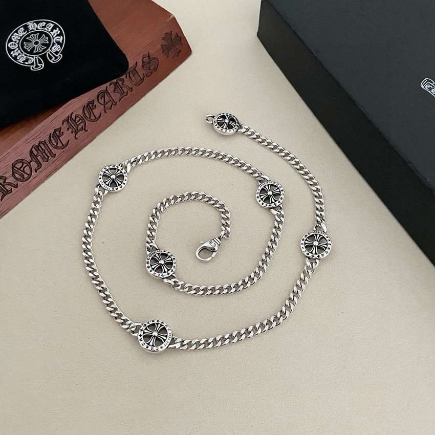 Chrome Hearts Necklace-087