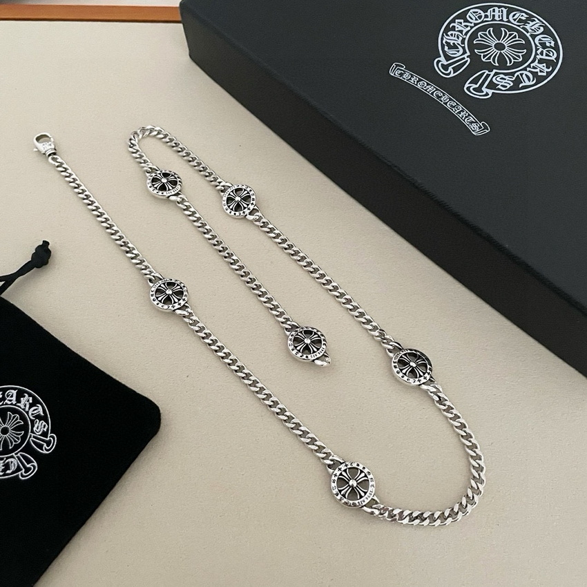 Chrome Hearts Necklace-087