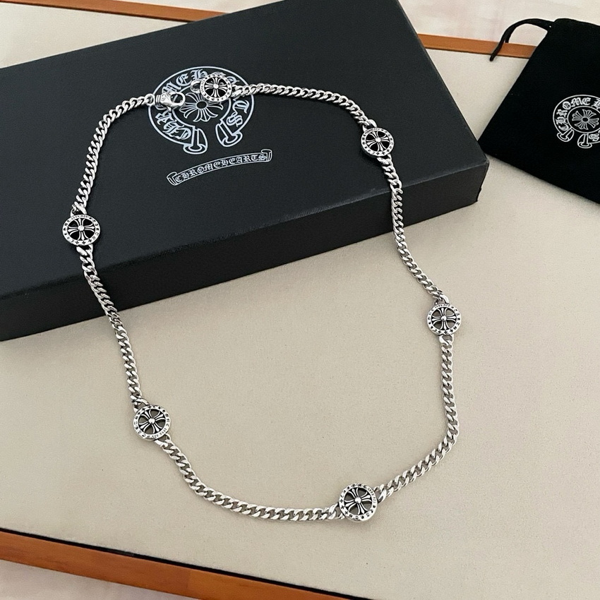 Chrome Hearts Necklace-087