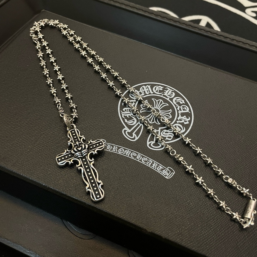 Chrome Hearts Necklace-088
