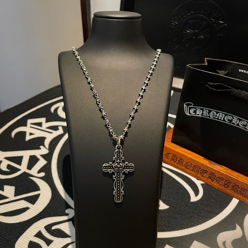 Chrome Heart Necklace-089