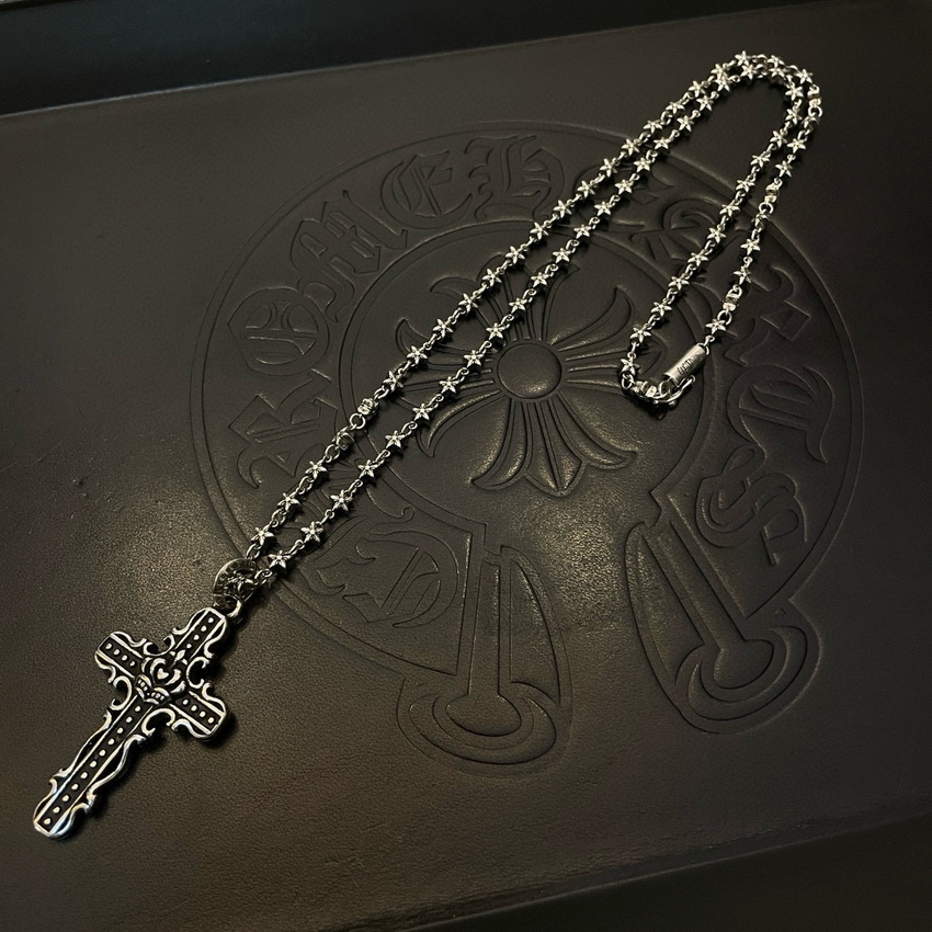 Chrome Heart Necklace-089