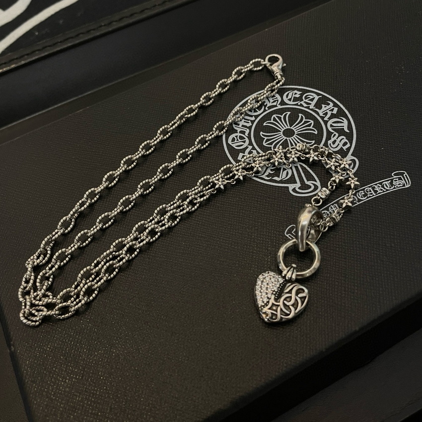 Chrome Hearts Necklace-089