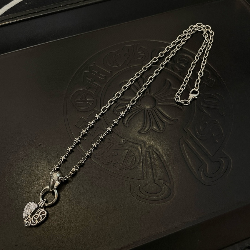 Chrome Heart Necklace-090