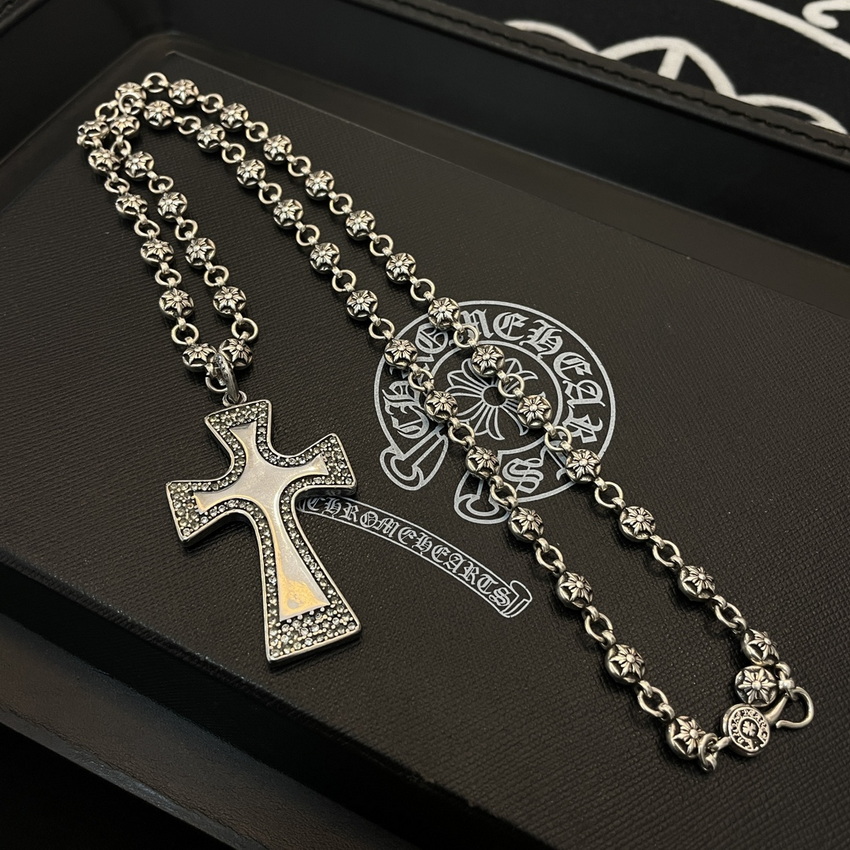 Chrome Hearts Necklace-090