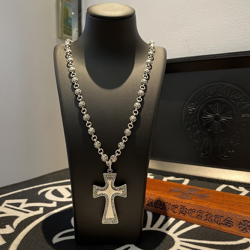 Chrome Heart Necklace-091