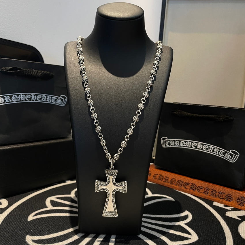 Chrome Heart Necklace-091