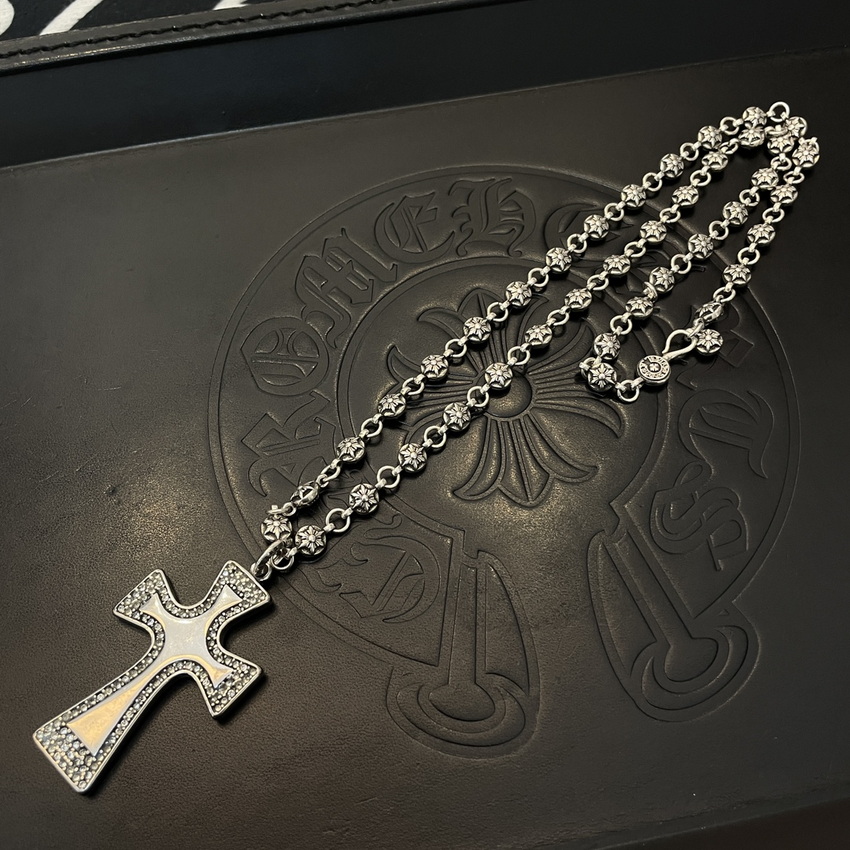 Chrome Heart Necklace-091