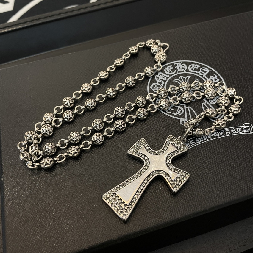 Chrome Heart Necklace-091