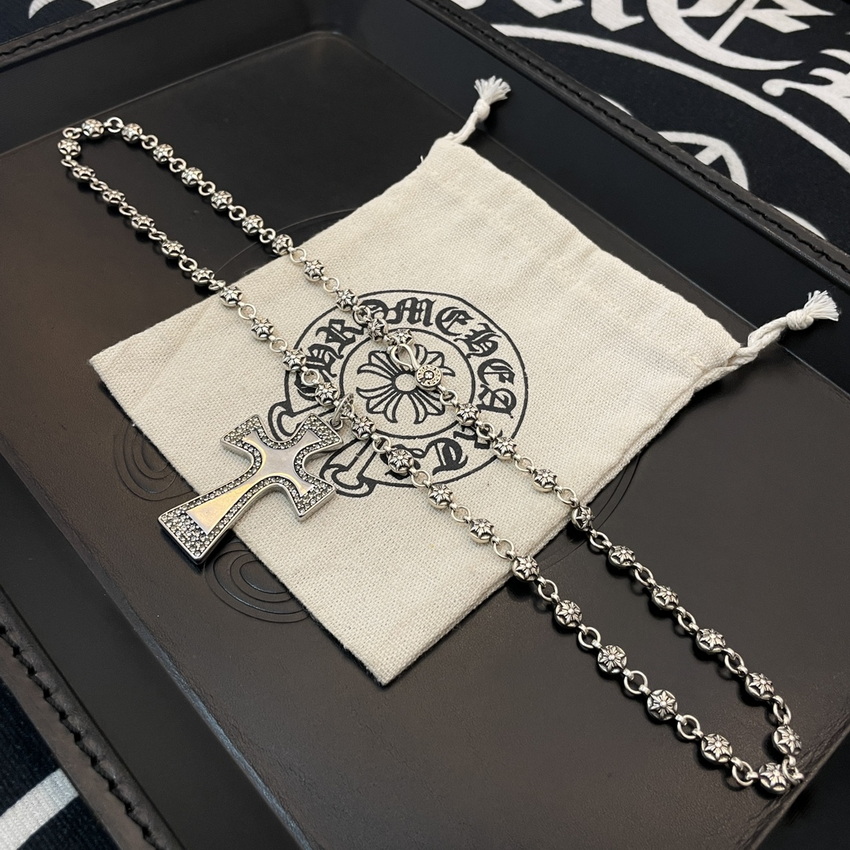 Chrome Heart Necklace-091