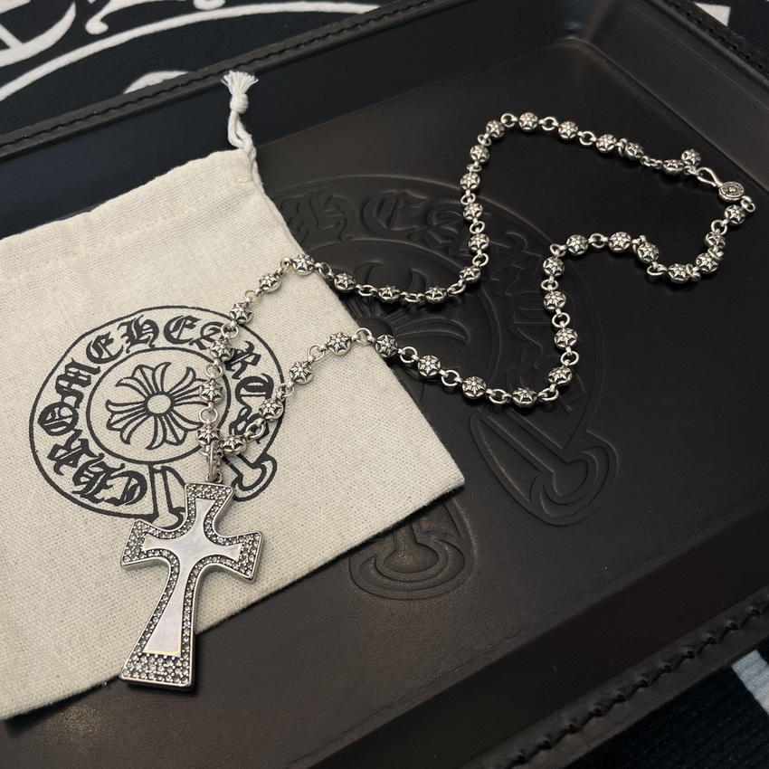 Chrome Heart Necklace-091