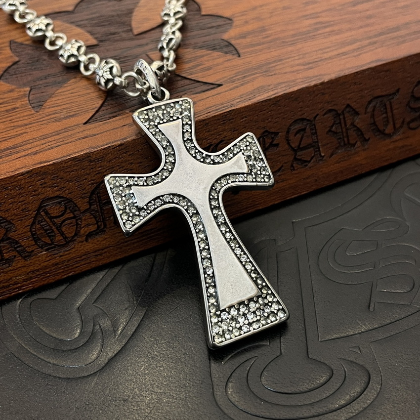 Chrome Heart Necklace-091