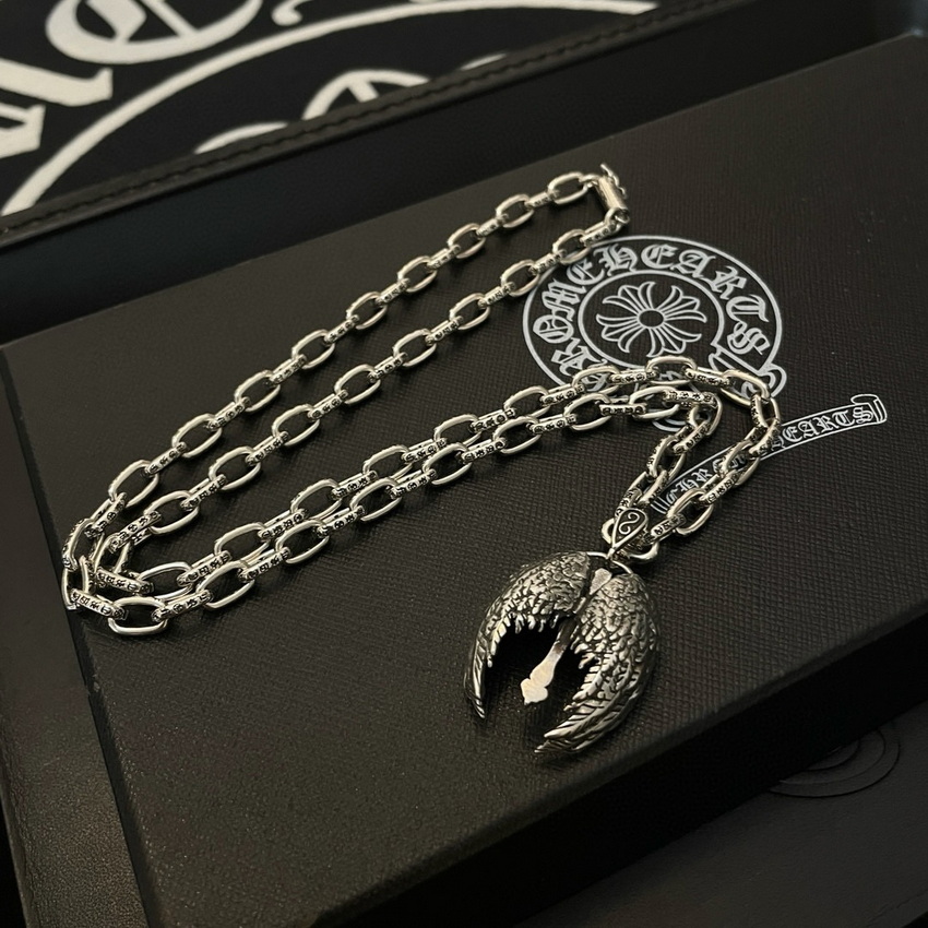 Chrome Heart Necklace-092