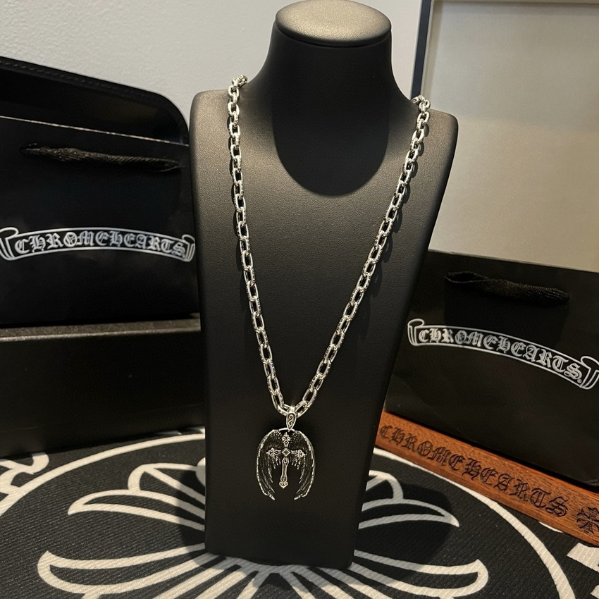 Chrome Heart Necklace-092