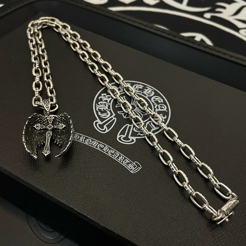 Chrome Heart Necklace-092